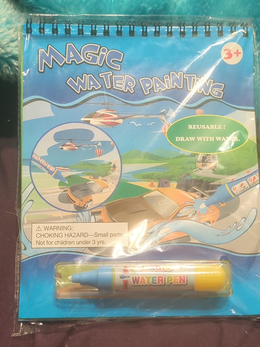 Greenbrier International Magic Water Painting Book